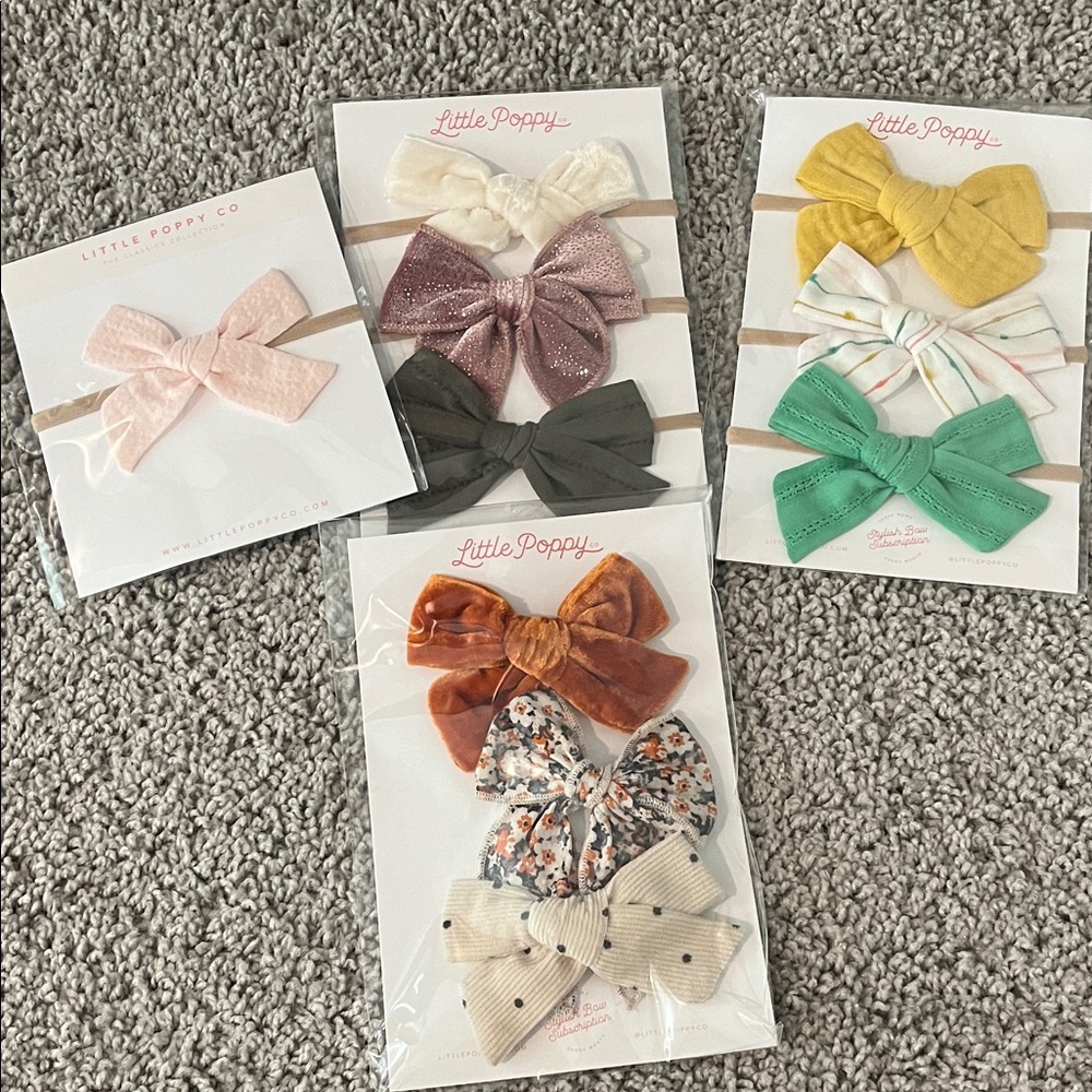 Little poppy co bundle